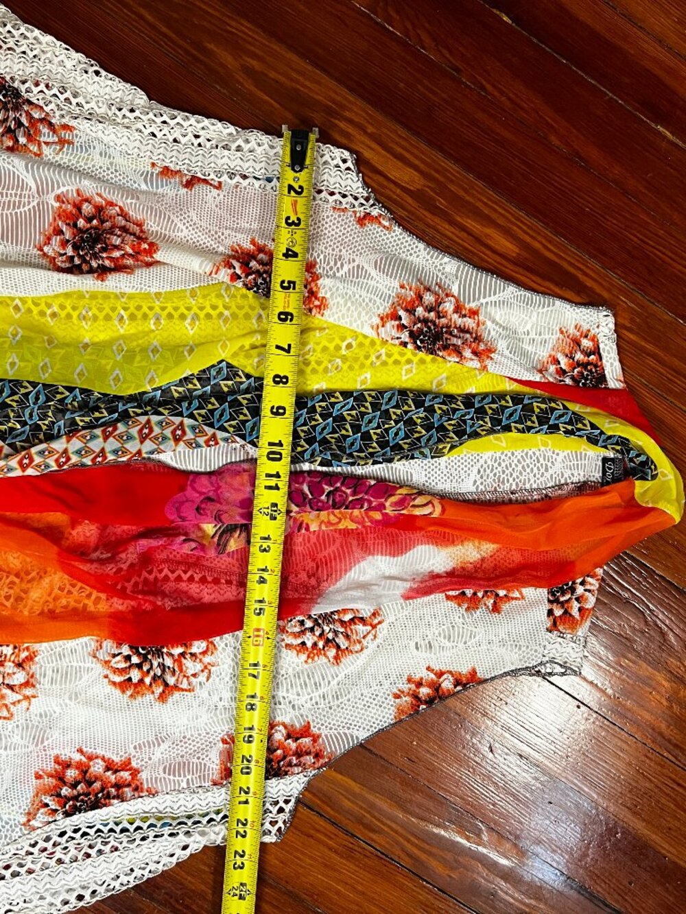 Colorful vest duster - Picture 10 of 14